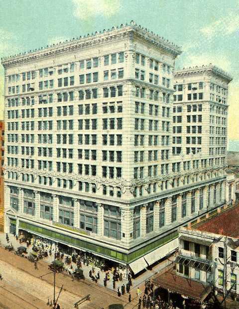 The History of Department Stores - Under the clock: Let's talk